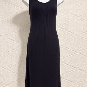 Robe droite noire