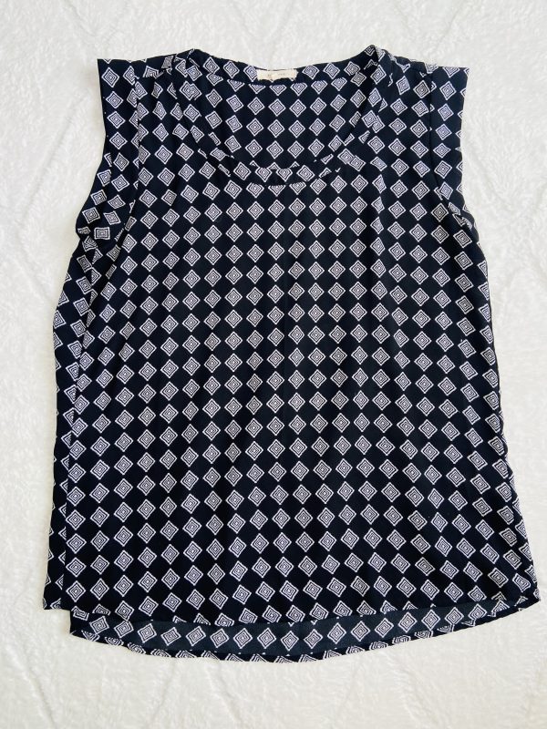 Petit haut noir et blanc – Image 2