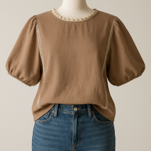 Petit haut beige