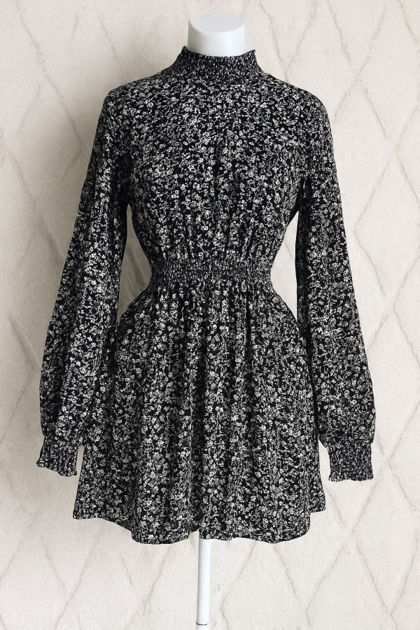 Petite robe noire élastique