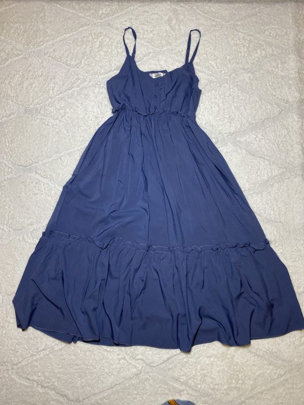 Petite robe bleue légère – Image 3