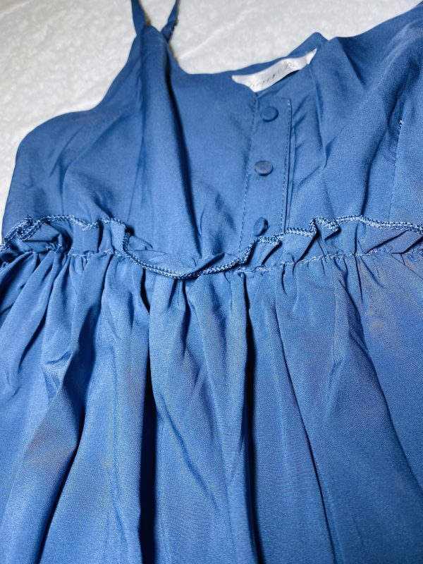 Petite robe bleue légère – Image 2