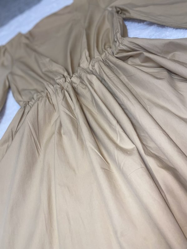 Jolie robe midi à corde – Image 5