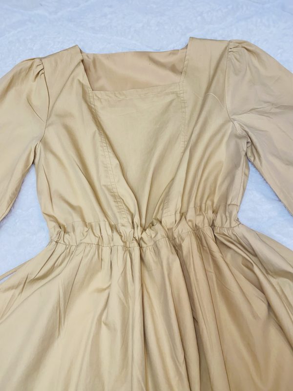 Robe midi à corde – Image 3