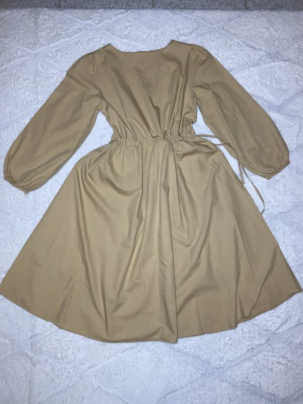 Jolie robe midi à corde – Image 2