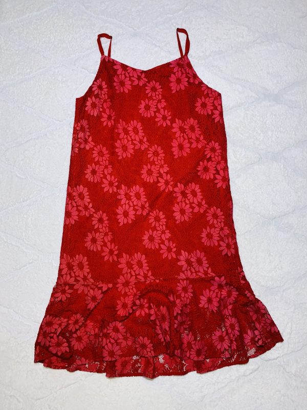Robette en dentelle rouge – Image 2