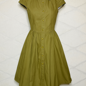 Petite robe verte
