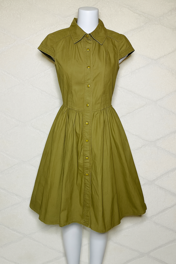 Petite robe verte