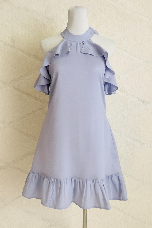 Petite robe violette