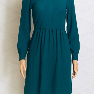 Petite robe turquoise