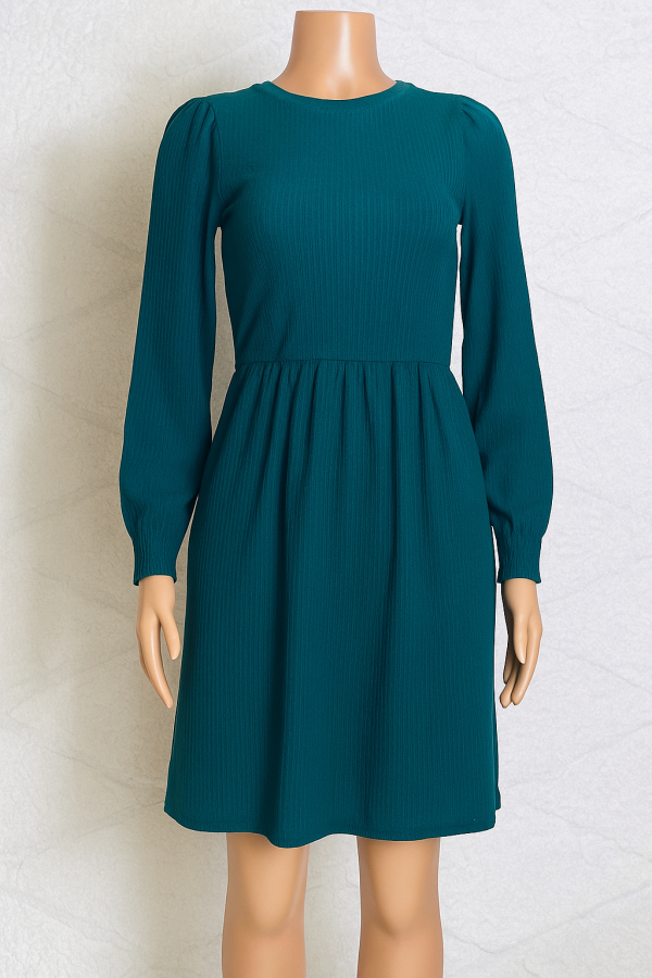 Petite robe turquoise