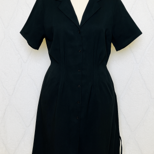 Petite robe noire à corde