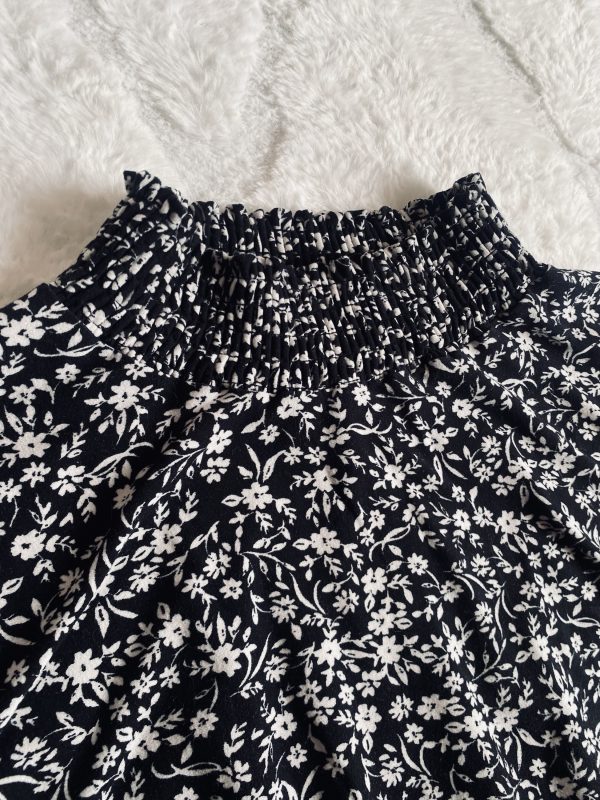 Petite robe noire élastique – Image 4
