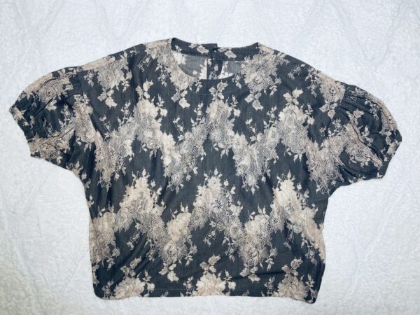 Petit haut gris et rose – Image 3