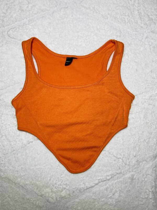 Crop top orange – Image 5