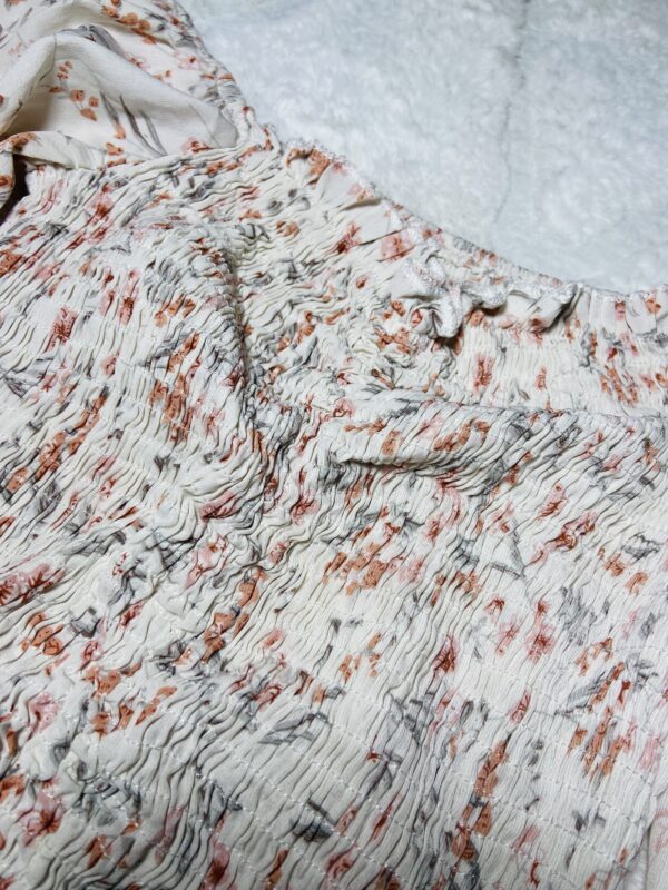 Petite robe blanche stretch – Image 3