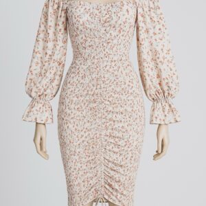 Petite robe blanche stretch