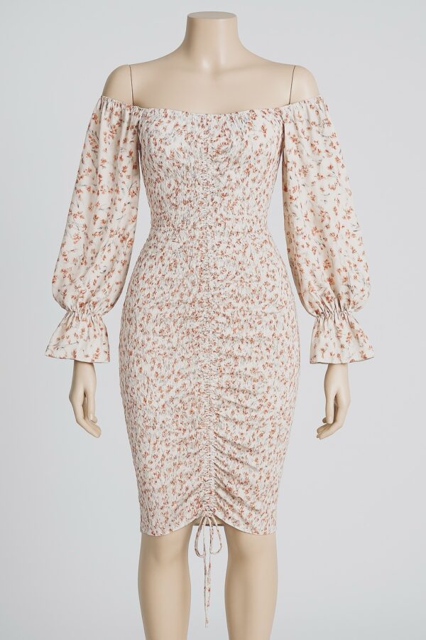 Petite robe blanche stretch