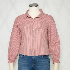 Chemise à rayures