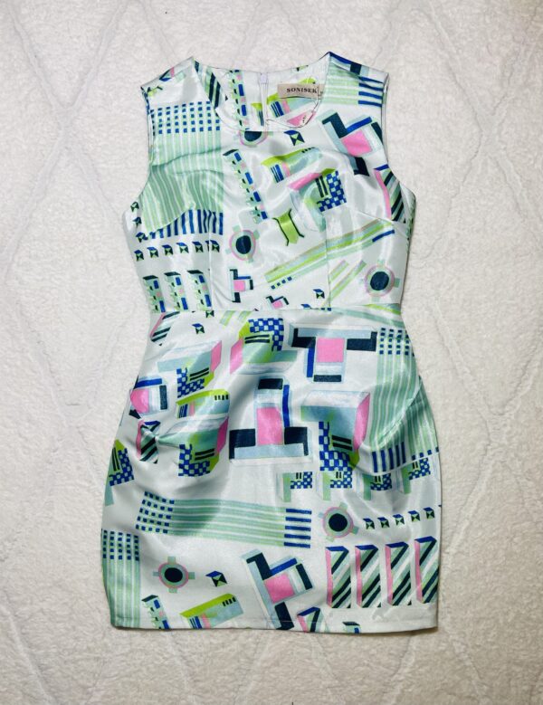 Petite robe vert citron – Image 2