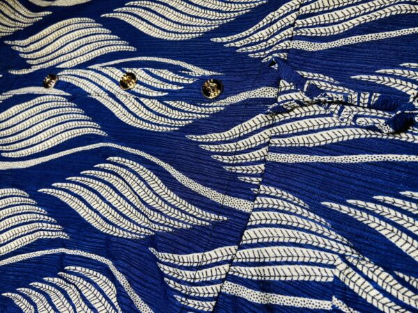 Robe à motif avec poches – Image 4