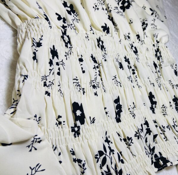 Robe d’allaitement blanche – Image 4