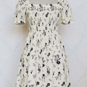 Robe d’allaitement blanche