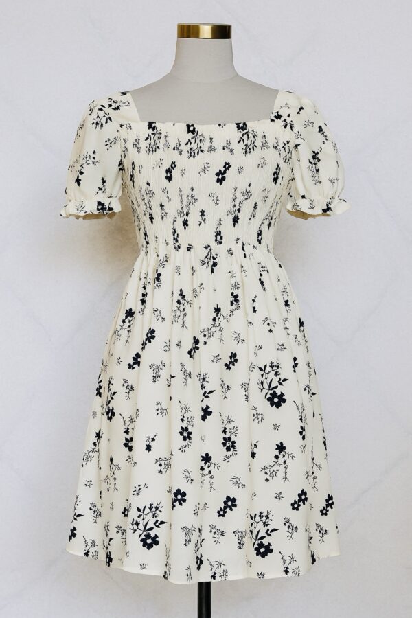 Robe d’allaitement blanche