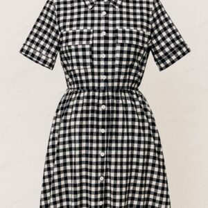 Robe carrelée B&W