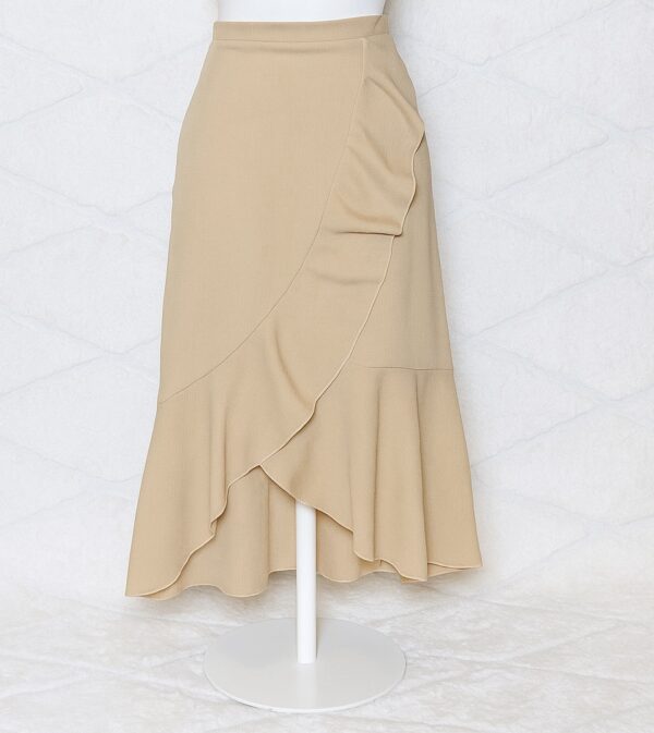 Jupe beige