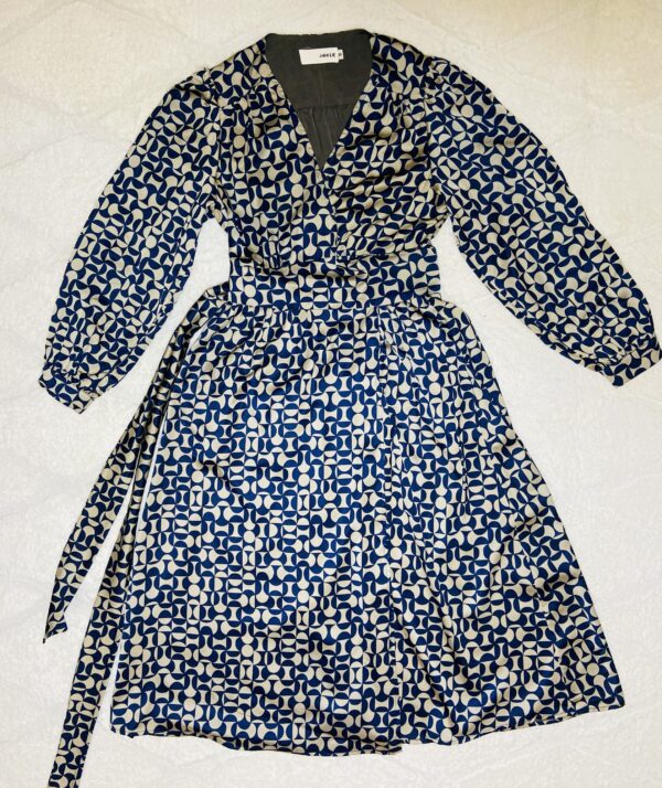 Robe deux tons à motifs – Image 2