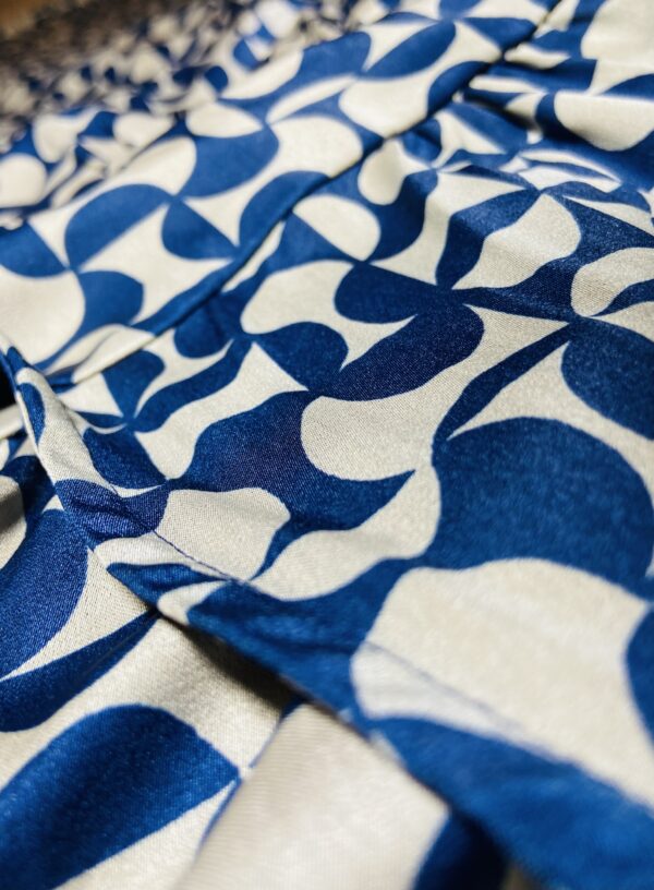 Robe deux tons à motifs – Image 4