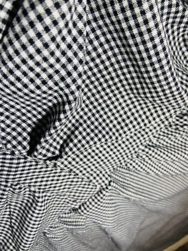 Robe grise à carreaux – Image 3