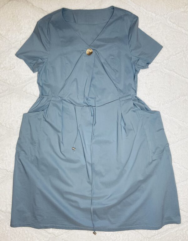Robe bleue ciel – Image 2