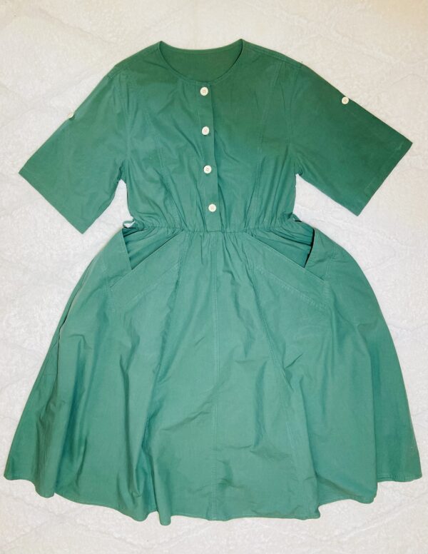 Robe menthe – Image 2