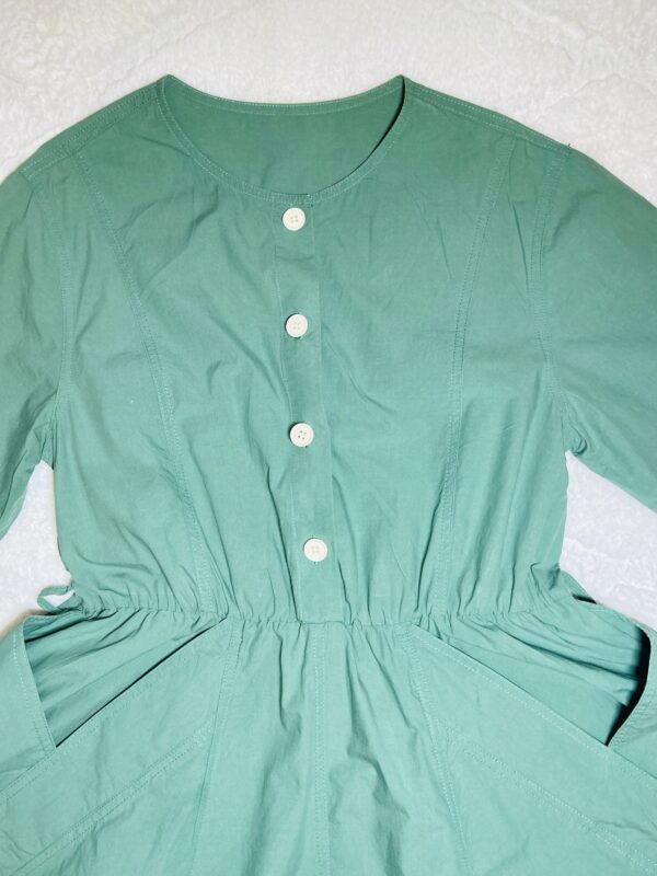Robe menthe – Image 3