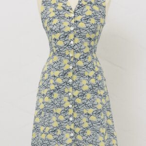 Robe légère à motifs