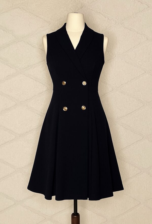 Robe corporate sombre