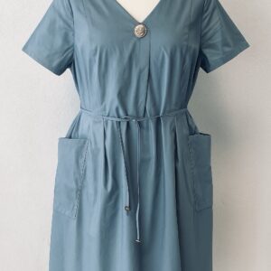 Robe bleue ciel