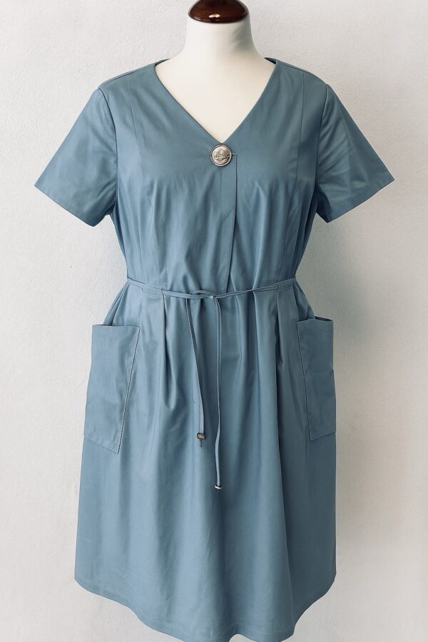 Robe bleue ciel