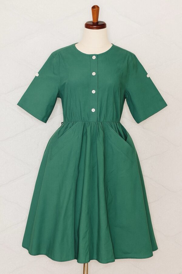 Robe menthe