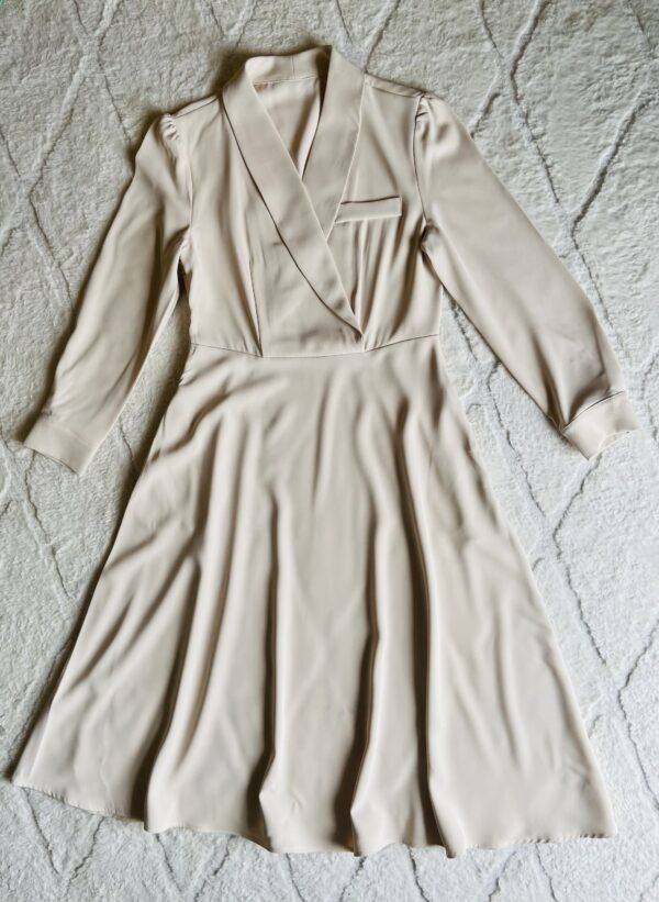Robe corporate blanche – Image 2