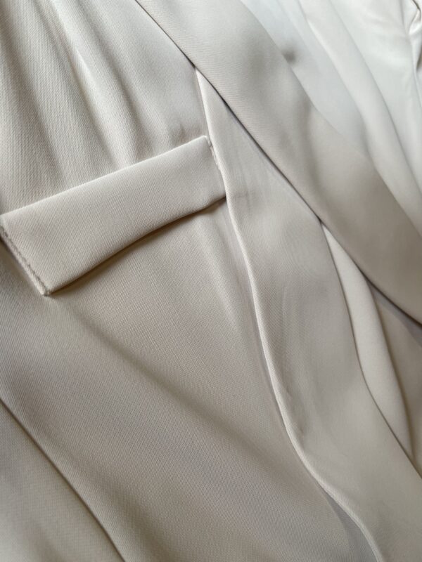 Robe corporate blanche – Image 4