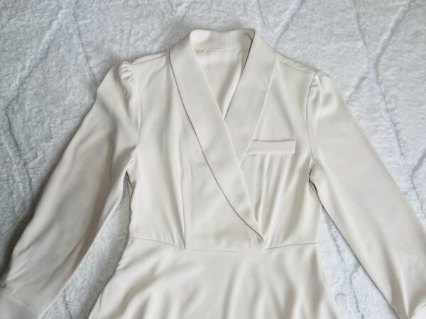 Robe corporate blanche – Image 3
