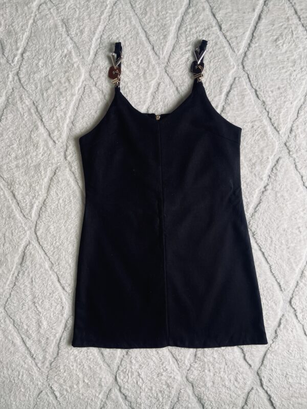 Robe noire mini – Image 2