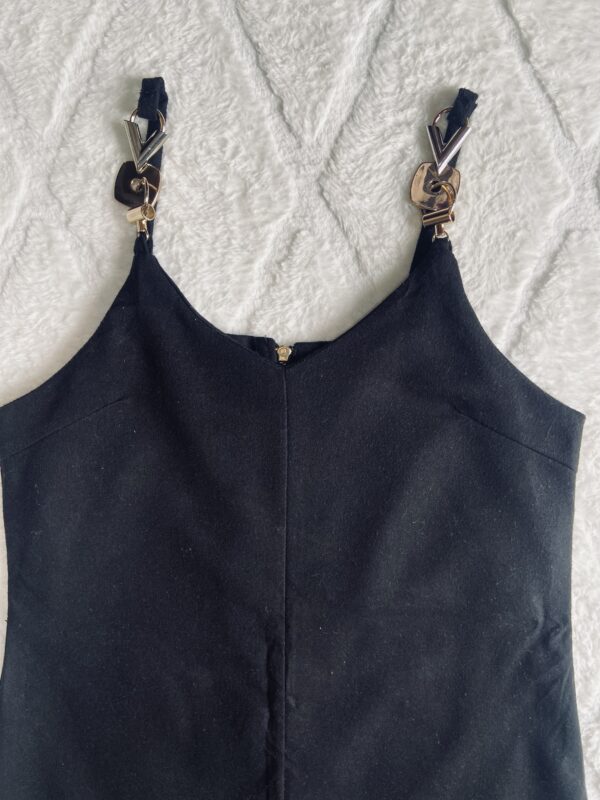 Robe noire mini – Image 3