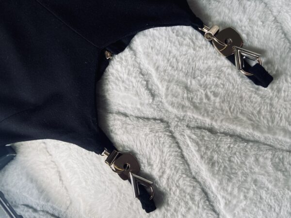 Robe noire mini – Image 4