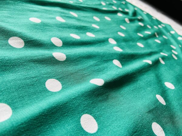 Robe portefeuille verte – Image 4