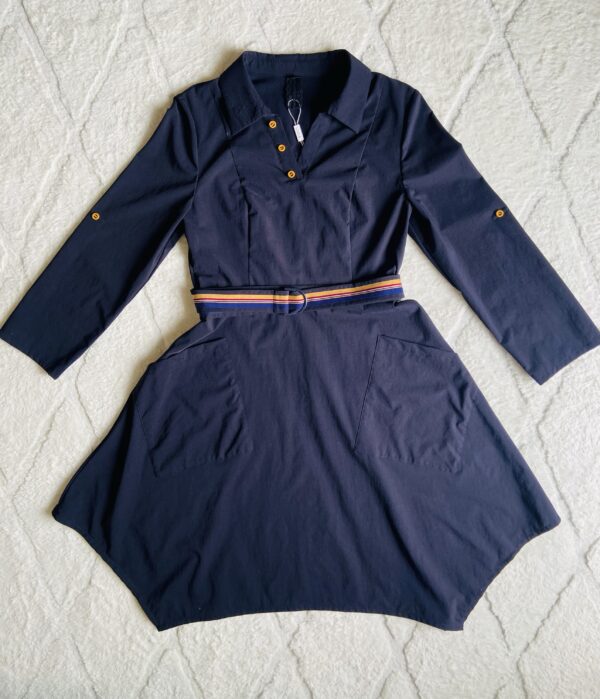 Robe bleue marine – Image 3