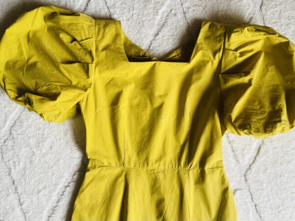 Robe vert jaune – Image 3
